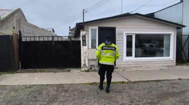 Recuperan elementos robados mediante un allanamiento