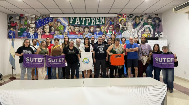 Se conformó el Frente Nacional Democrático por la Educación Pública