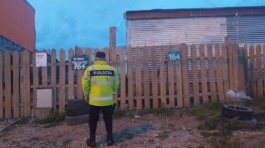 Recuperaron una moto y una herramienta robada