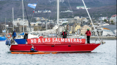 La ONG Mane’Kenk judicializará la reforma que habilita la cría de salmones