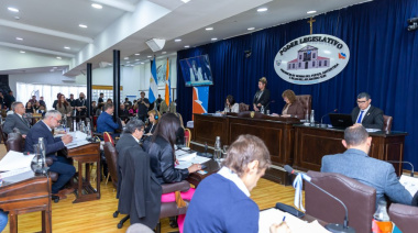 Extraordinaria: la Legislatura fueguina sesiona este lunes 22 de diciembre