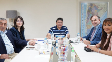 Firmaron convenio para fortalecer la capacitación en seguridad social y trabajo decente rural