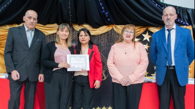 Distinguieron a la gestión municipal por su aporte a la inserción laboral de los jóvenes