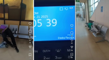 Denuncian que el Hospital Regional de Ushuaia se encuentra sin custodia policial