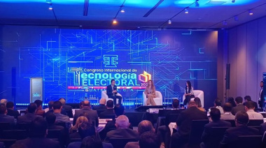 Autoridades electorales fueguinas expusieron su modelo de modernización en un congreso internacional en Guatemala