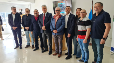 Emotiva despedida del Cónsul General de Chile en la Cámara de Comercio