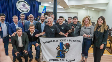 Vergara valoró como positiva la votación en la Cámara Legislativa