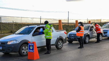 Refuerzan controles en las rutas fueguinas por los festejos de fin de año