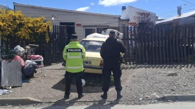 Le robaron la carretilla y la recuperaron en allanamiento