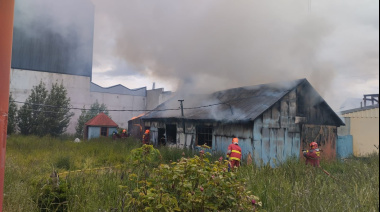 Hombre en situación de calle detenido por el incendio de una construcción deshabitada