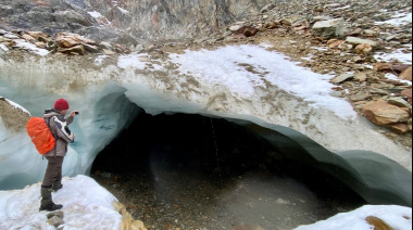 El Ojo del Albino genera alarma por el riesgo de nuevos derrumbes