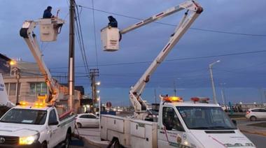 Corte de energía; falla en el alimentador principal afectó a varios barrios