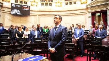 Agustín Coto aparece entre los nombres para la Presidencia Provisional del Senado