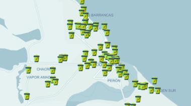 Dónde están ubicados los más de 100 ECOpuntos en la ciudad