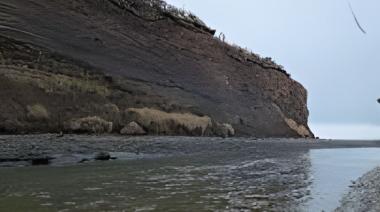 Pescadores encontraron restos humanos en la desembocadura del río Ewan