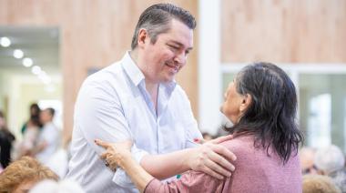 Martín Perez saludó a las vecinas y vecinos por Nochebuena y Navidad