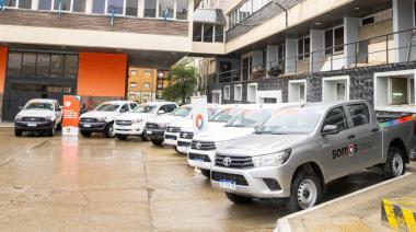 Gasto público:  Provincia vuelca fondos a la compra de vehículos