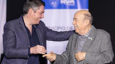 Martín Perez despidió a Esteban “Chiquito” Martínez y destacó su legado histórico para Río Grande