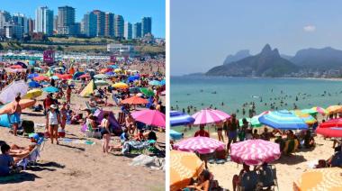 La quincena en Mar del Plata supera los $5 millones y en Río de Janeiro roza los $8,5 millones