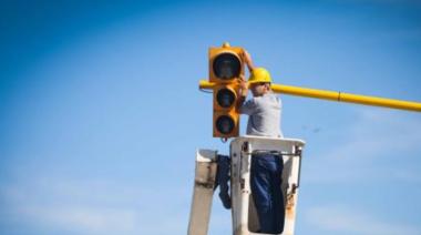 Atención conductores: fuera de servicio el semáforo de Wonska y Tolhuin