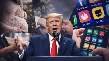 Casarse, durar y reproducirse: el plan de Trump para regular el amor