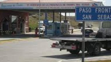 El exodo de verano: 32 mil fueguinos cruzaron por San Sebastián