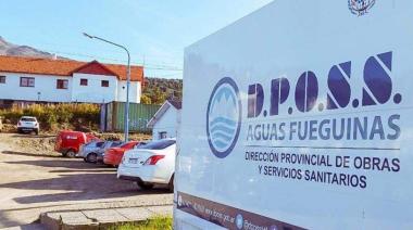 Con Aumento: La DPOSS actualizó las tarifas de agua y cloacas en Ushuaia y Tolhuin