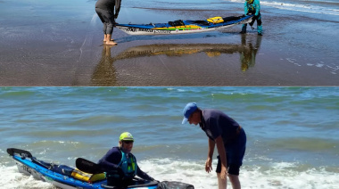 Kayakista busca unir Brasil con Ushuaia