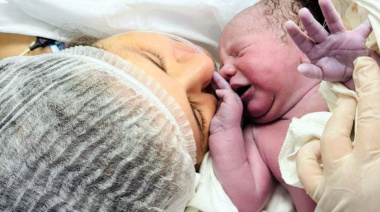 Alessandro Marino se convirtió en el primer recién nacido de Río Grande en 2026