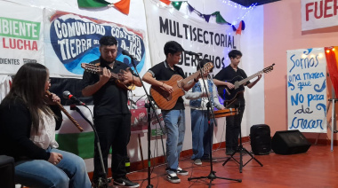 Una cita con “música, palabra y comunidad para defender el territorio”