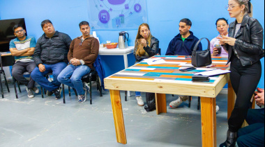 Analizan la creación de un patio gastronómico en el Parque de los 100 Años