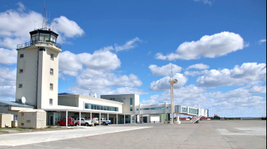 El aeropuerto de Río Grande suspende operaciones por más de dos meses