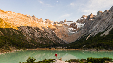 Laguna Esmeralda, el trekking que conquista Ushuaia y se consolida como un clásico fueguino