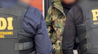 Capturan en Chile a argentino acusado de abusos sexuales contra una menor