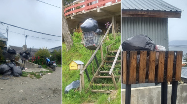 Denuncian fallas en el servicio de recolección y acumulación de basura