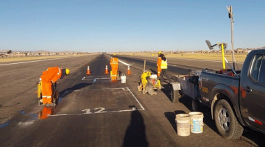 Comenzaron las obras para renovar la terminal aérea de Río Grande
