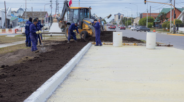 Esfuerzo compartido: Concretan obra con paticipacion de vecinos y el Municipio