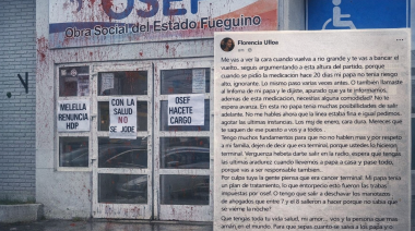 Florencia Ulloa estalló contra OSEF tras la muerte de su padre: “Ustedes lo hicieron terminal”
