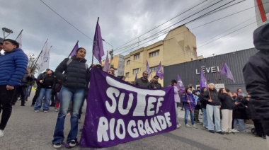 SUTEF denuncia descuentos ilegales y acusa al Gobierno de Melella de atacar salarios docentes