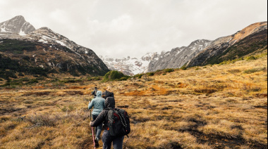 Claves para un trekking seguro: Nahuel Ochoa explicó cómo planificar salidas en Tierra del Fuego