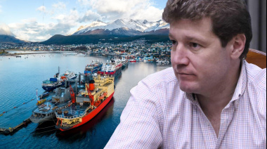 Caputo, Mirgor y el trasfondo del puerto de Ushuaia