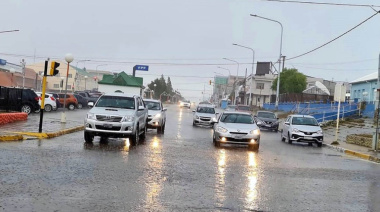 Comienza una semana con lluvias y tiempo inestable en Tierra del Fuego