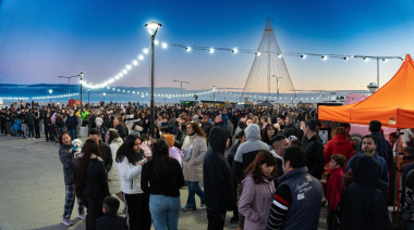 Martín Perez destacó la participación vecinal y el impulso al trabajo local en “Vacaciones en el Parque”