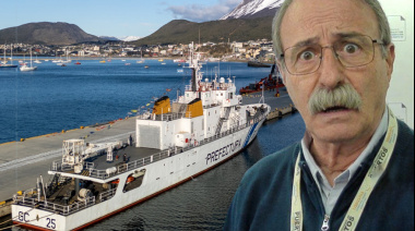 Prefectura Naval evalúa la continuidad de la certificación del puerto de Ushuaia