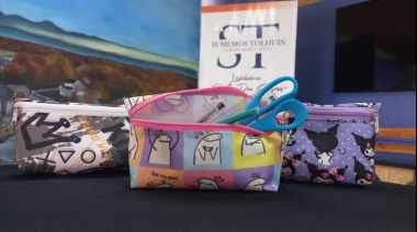 Lanzan campaña solidaria “Cartucheras felices”