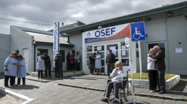 Afiliados a la Osef convocan a una protesta frente a la delegación de Río Grande