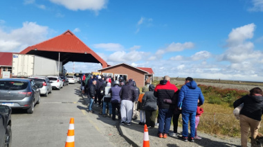 32 mil personas salieron de la provincia en el inicio del verano