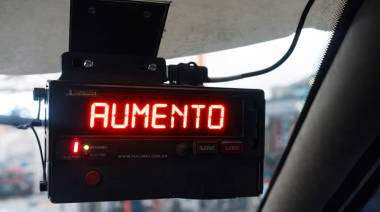 Los taxis en Ushuaia aumentaron hasta un 35%