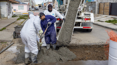 Río Grande avanza con el mejoramiento de calles