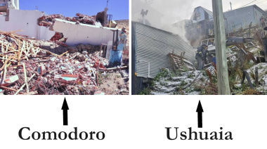 El desastre en Comodoro Rivadavia, es un "último aviso" para las laderas de Ushuaia